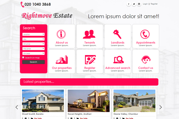 Rightmove Estate